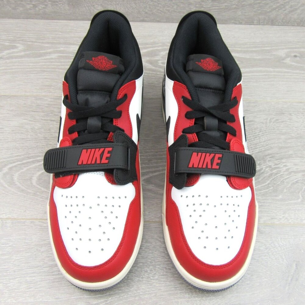 Air Jordan Legacy 312 Low Sneakers Men's Size 13 Black White Red NEW - Picture 6 of 15